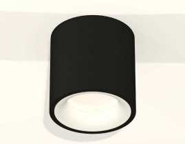 Комплект накладного светильника Ambrella light Techno Spot XS7532020 SBK/SWH черный песок/белый песок (C7532, N7010)