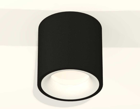 Комплект накладного светильника Ambrella light Techno Spot XS7532020 SBK/SWH черный песок/белый песок (C7532, N7010)