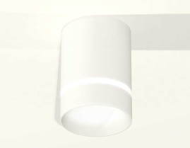 Комплект накладного светильника с акрилом Ambrella light XS6301061 SWH/FR белый песок/белый матовый MR16 GU5.3 (C6301, N6228)