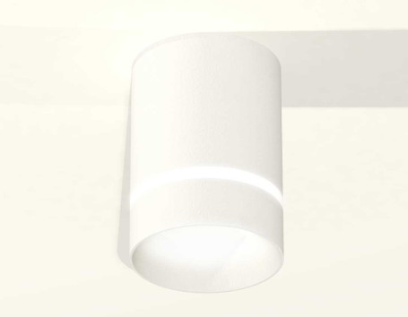 Комплект накладного светильника с акрилом Ambrella light XS6301061 SWH/FR белый песок/белый матовый MR16 GU5.3 (C6301, N6228)