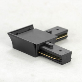 Коннектор Lussole LGO 10325 угловой коннектор черный