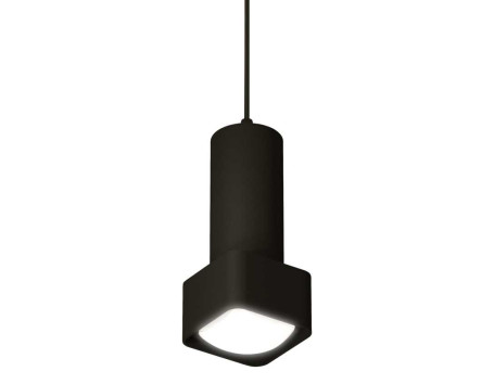 Комплект подвесного светильника Ambrella light Techno Spot XP7833003 SBK/FR черный песок/белый матовый (A2311, C7443, A2011, C7833, N7756)