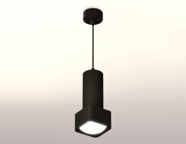 Комплект подвесного светильника Ambrella light Techno Spot XP7833003 SBK/FR черный песок/белый матовый (A2311, C7443, A2011, C7833, N7756)