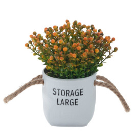 Цветочная композиция, L17 W17 H18 см