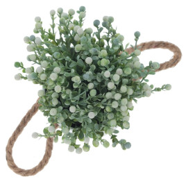 Цветочная композиция, L17 W17 H18 см