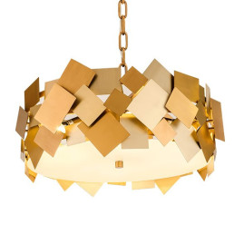 Подвесная люстра Loft-Concept Gold Plate 40.893-0 6814