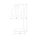 Настольная лампа TK Lighting 5102 Cubus Graphite