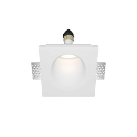 Встраиваемый светильник Maytoni Technical Gyps Modern DL001-WW-01-W