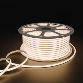 Светодиодная влагозащищенная лента Apeyron 11W/m 288LED/m COB белый 50M 17-52