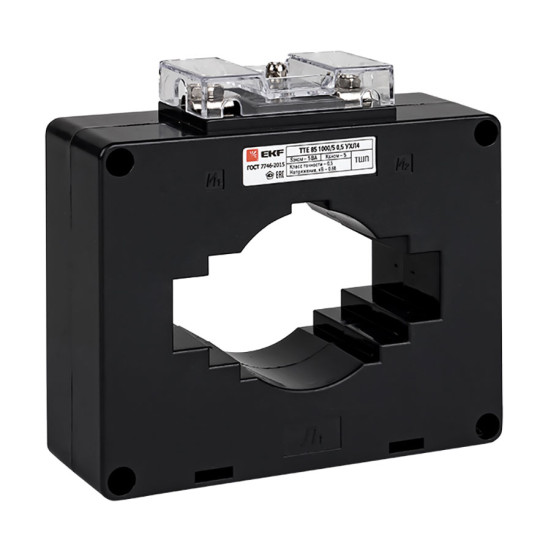 Трансформатор тока ТТЕ-85-1200/5А класс точности 0,5S EKF PROxima tte-85-1200-0.5S