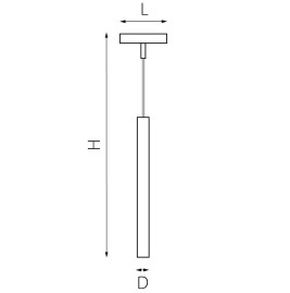 Трековый светодиодный светильник Lightstar Linea 236237