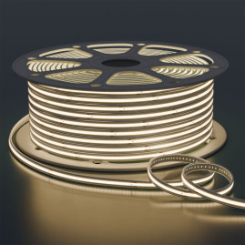 Светодиодная лента Apeyron 9W/m 240LED/m COB белый 50M 10-111