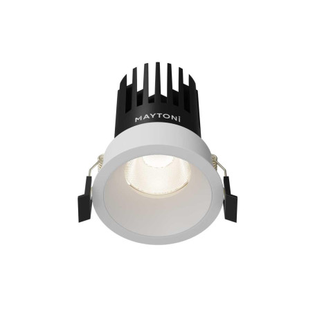 Встраиваемый светильник Maytoni Technical Dip DL117-15W-4K-W