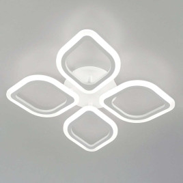 Потолочная светодиодная люстра Citilux Ромби CL236040R