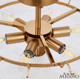 Потолочный светильник Arte Milano Rim 316009/D500 BS