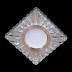 Точечный светильник Reluce 12041-9.0-001LD MR16+LED3W WT(MIX)