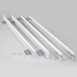 Рамка для накладной установки панелей Arlight SX6060A White 026610