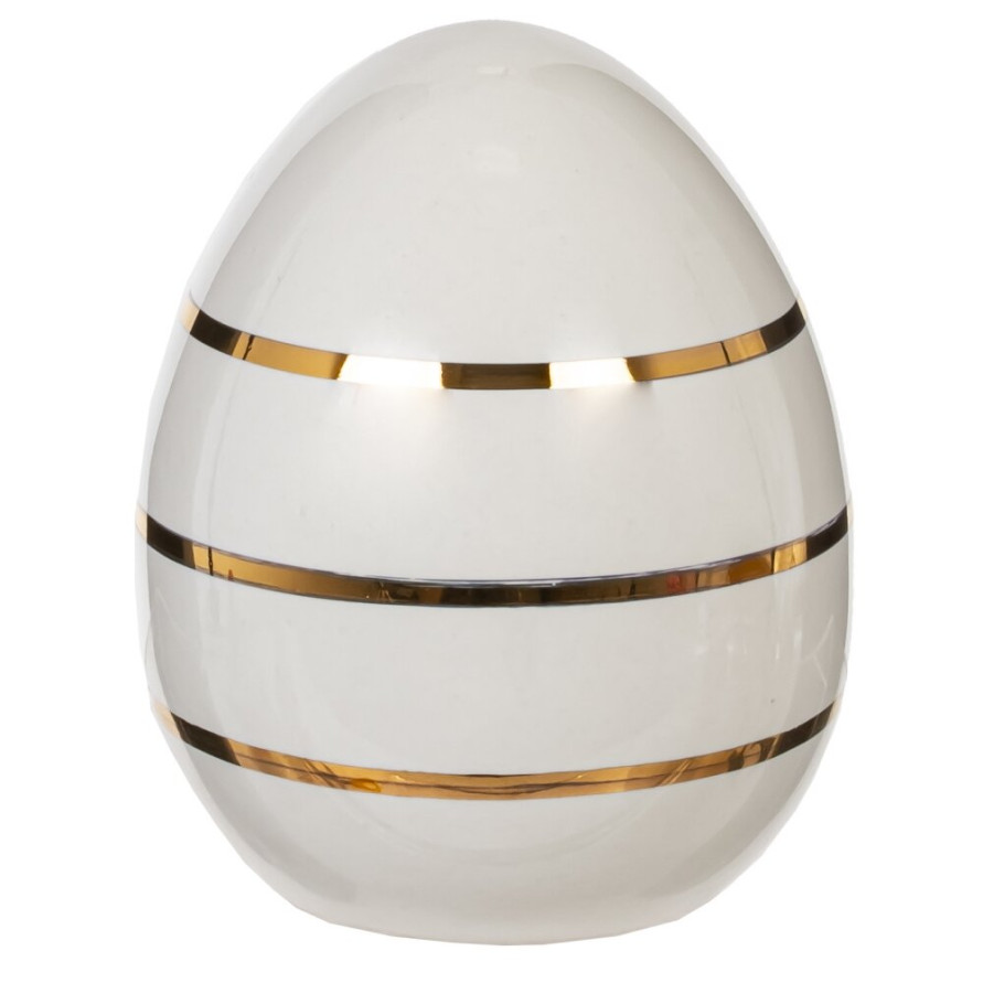 Фигурка декоративная &quot;Яйцо&quot;, L6,5 W6,5 H8 см