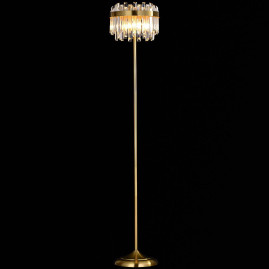 Торшер ILLUMICO IL5189-4FLS-29 BRASS MIRAGE