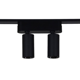 Трековый светодиодный светильник Reluce 13005-9.3-002UR magnetic LED2x5W BK