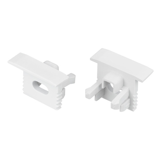 Заглушка SL-MINI-10-F WHITE с отверстием Arlight 049454