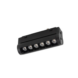 Трековый магнитный светильник Nowodvorski Focus Swing Led Black 11335