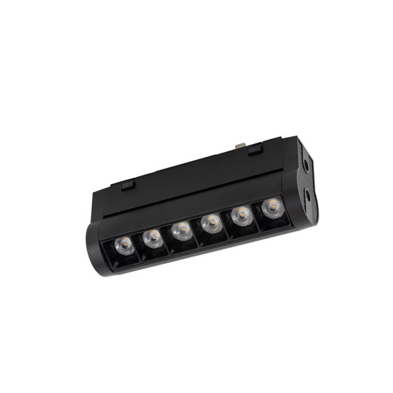 Трековый магнитный светильник Nowodvorski Focus Swing Led Black 11335