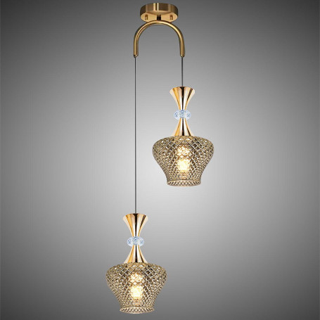 Подвесной светильник Reluce 09004-0.9-02 Smoke