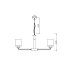 Подвесная люстра Vele Luce Princess VL1753L08