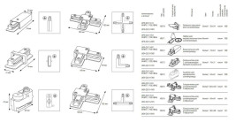 Соединитель для шинопроводов L-образный Volpe UBX-Q121 K21 WHITE 10576