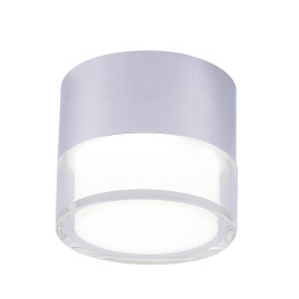 Потолочный светодиодный светильник Crystal Lux CLT 139C80 CH 4000K