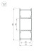 Профиль Arlight ARH-WALL-3385-DUAL-2000 ANOD 036341