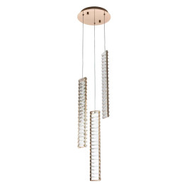 Подвесной светодиодный светильник Modelux Modestyle MS.88909.3R GD