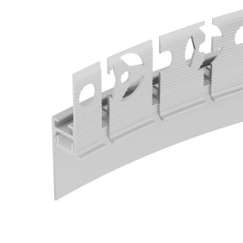 Профиль Arlight PLINTUS-FANTOM-BENT-H20-SIDE-2000 WHITE 043674(1)