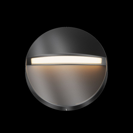 Уличный настенный светодиодный светильник Maytoni Mane O046SL-L3B3K