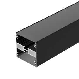 Профиль LINE-5050-DUAL-2000 ANOD BLACK Arlight 045652