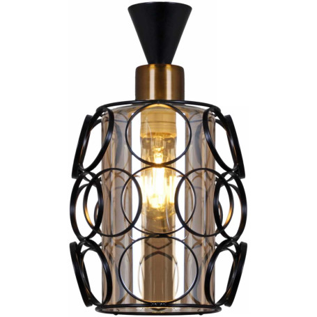 Потолочный светильник Reluce 03930-0.4-01 BK