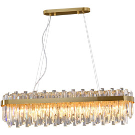 Потолочный светильник ILLUMICO IL5189-8LLS-29 BRASS MIRAGE