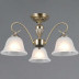 Светильник потолочный Illumico IL0696-3ASQ-25 AB AREZZO