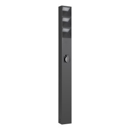 Светильник LGD-TILLIS-BOLL-SOCKET-H900-12W Warm3000 (GR, 92 deg, 230V) Arlight 055038