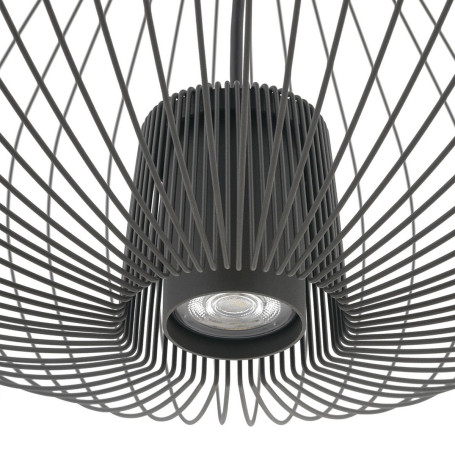 Подвесная люстра Nowodvorski Pumpkin L Umbra Gray 11252