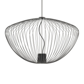 Подвесная люстра Nowodvorski Pumpkin L Umbra Gray 11252