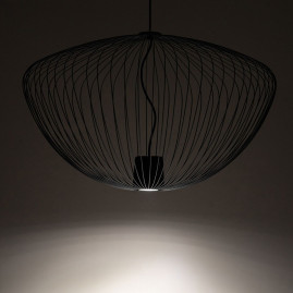 Подвесная люстра Nowodvorski Pumpkin L Umbra Gray 11252