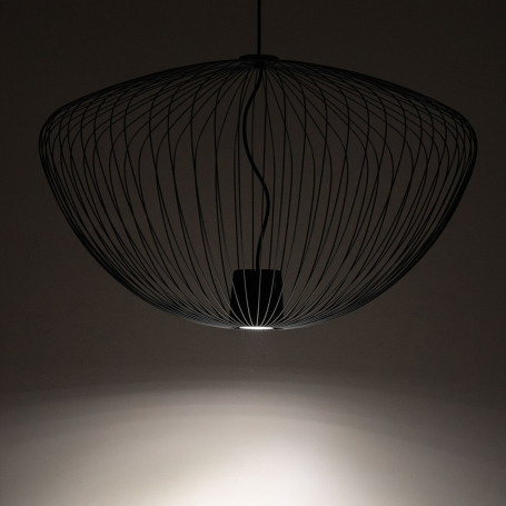 Подвесная люстра Nowodvorski Pumpkin L Umbra Gray 11252