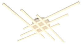 Светильник потолочный светодиодный ЭРА Модерн с ДУ Nora CLL-1-109-RC WH WH Б0069760