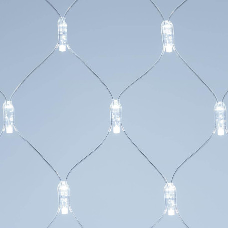 Уличная светодиодная гирлянда Ardecoled сеть 230V белый ARD-Netlight-Classic-2000X1500-Clear-288Led White 024684