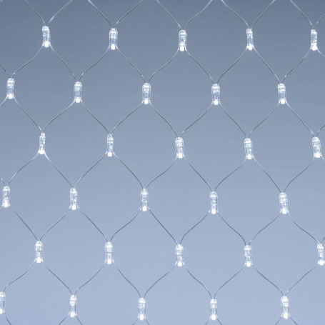 Уличная светодиодная гирлянда Ardecoled сеть 230V белый ARD-Netlight-Classic-2000X1500-Clear-288Led White 024684