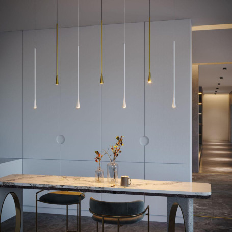 Подвесной светодиодный светильник Elektrostandard Vist 50312 LED a068611