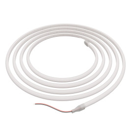 Светодиодная влагозащищенная лента для бани и сауны OGM 14,4W/m 180LED/m 2835SMD холодный белый 5M LSE-299