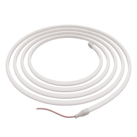 Светодиодная влагозащищенная лента для бани и сауны OGM 14,4W/m 180LED/m 2835SMD холодный белый 5M LSE-299